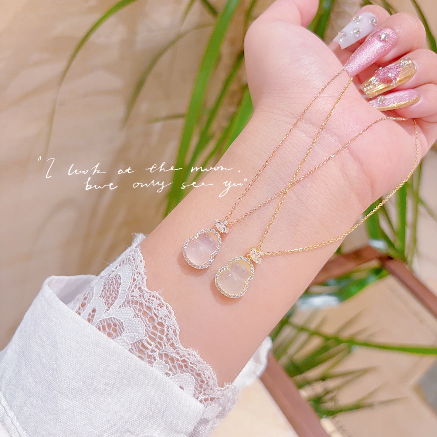 Solid Silver Necklace Lively Annual Party Silver