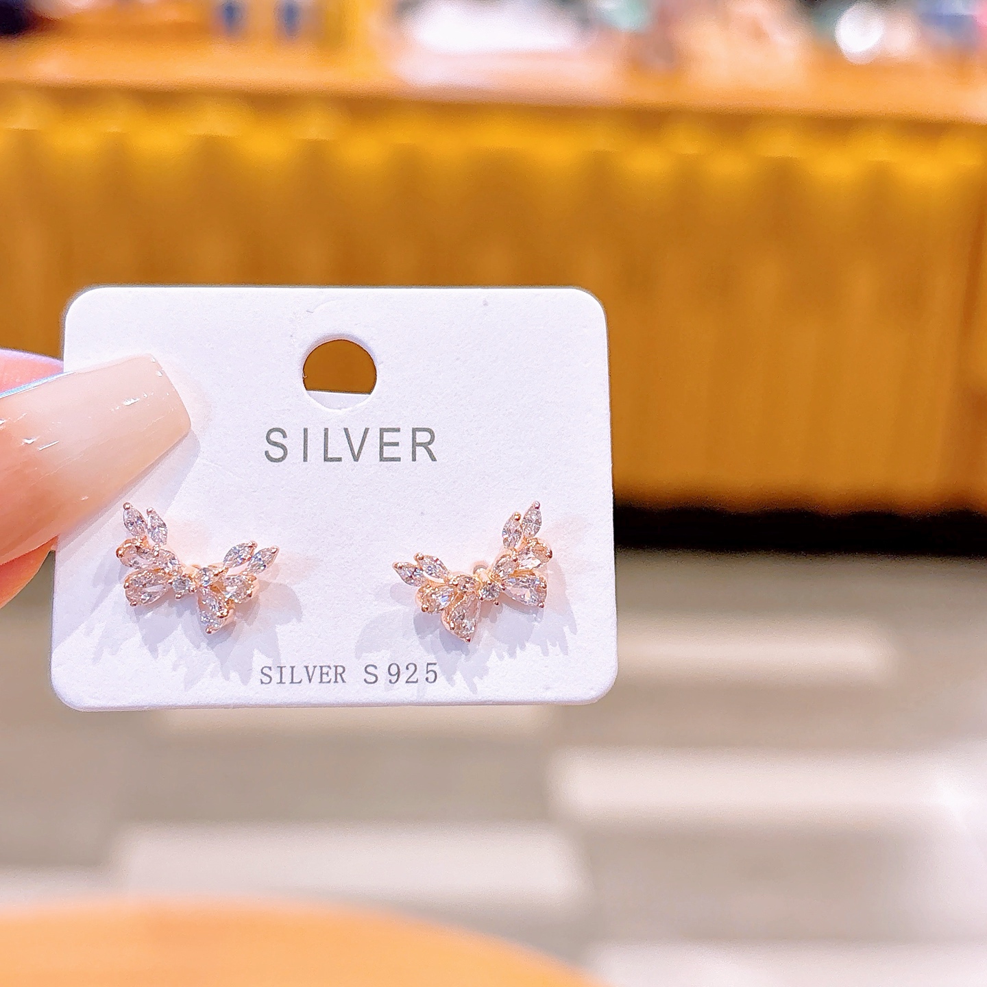 S925 Sterling Silver Earrings Gentle Everyday Wear Silver