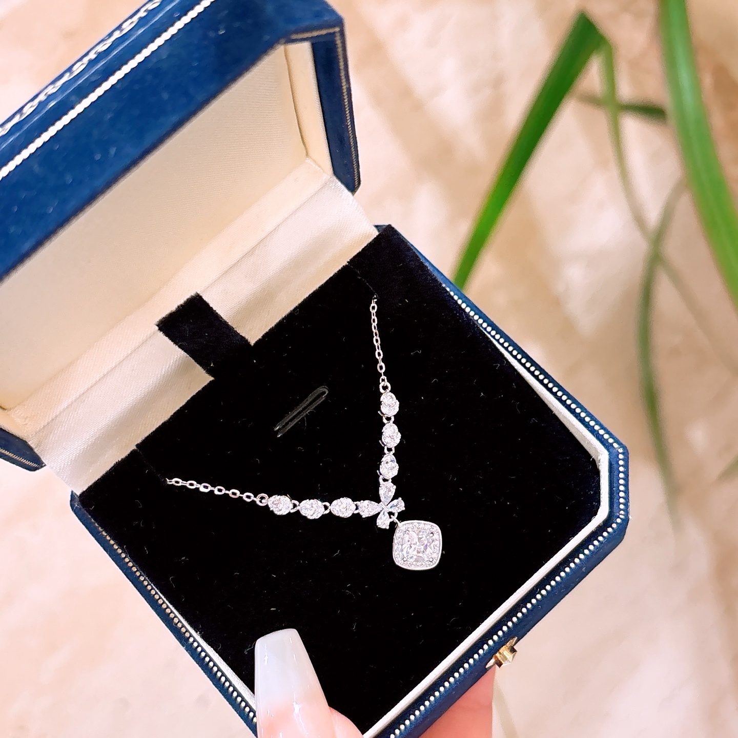 フレンチアレルギー対応シルバーネックレスシルバー 誕生日