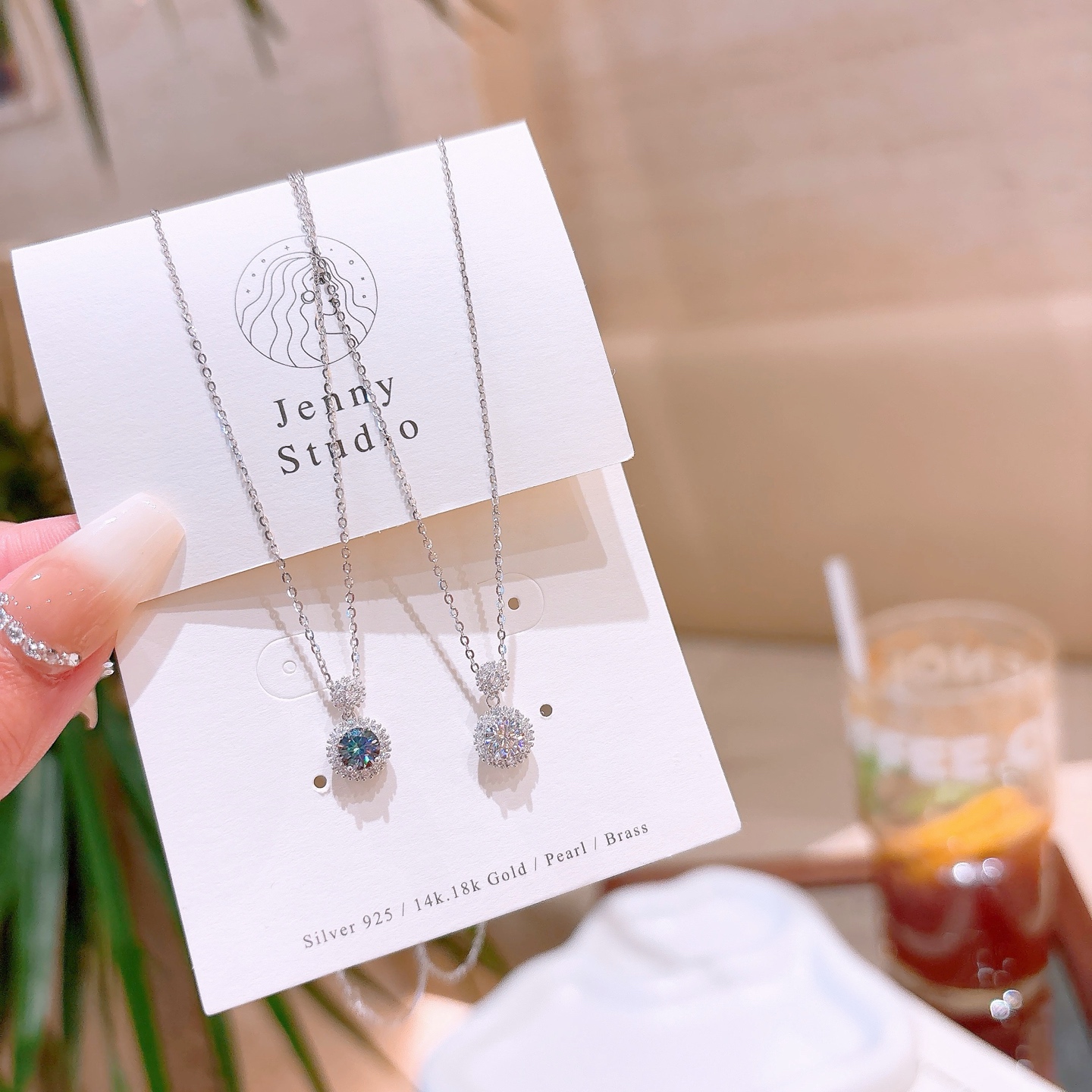 フレッシュファインシルバーモアッサナイトネックレスシルバー 告白