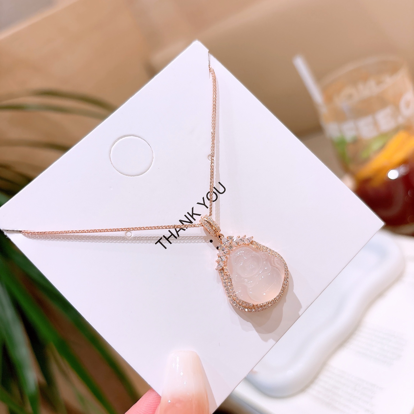 925 Silver Necklace Forest Bestie Gift Silver