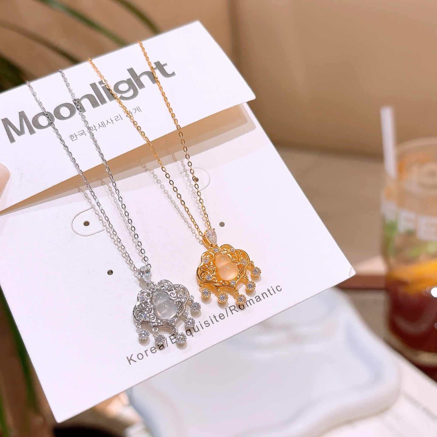 Solid Silver Necklace Unique Spring Festival Silver