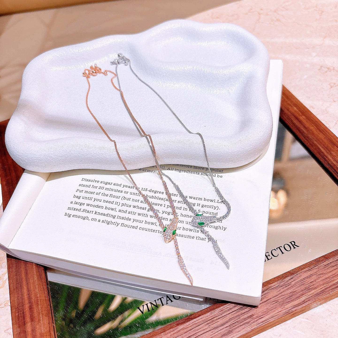 Allergiearmes Silber Kette Niedlich Geschenk für beste Freundin Silber