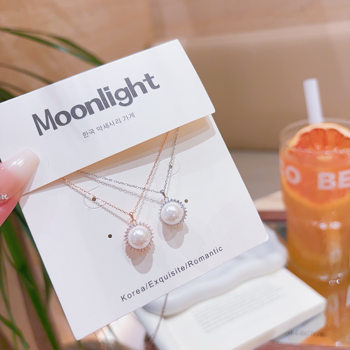 Nickelfreies Silber Kette Niedlich Hochzeitsgeschenk Gold