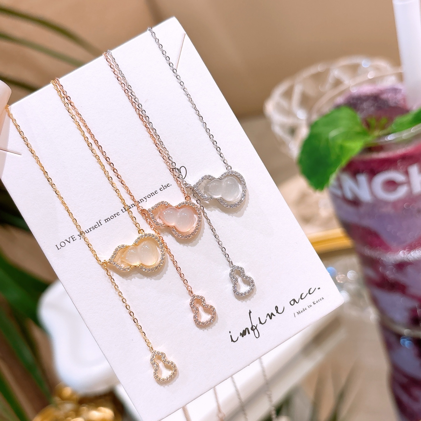 Solid Silver Necklace Chic Travel Silver