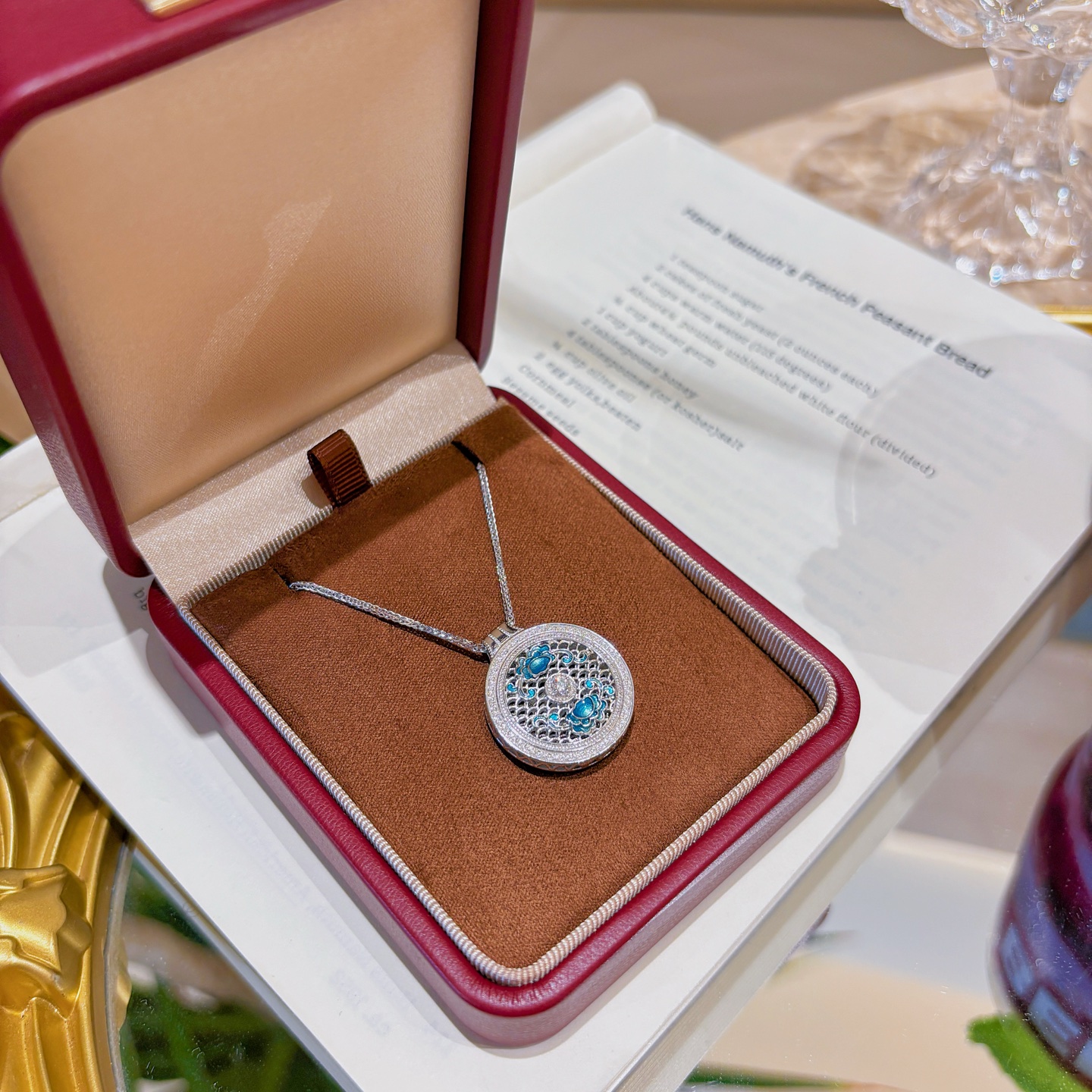 ミニマリスト高品質シルバーネックレスシルバー 新年