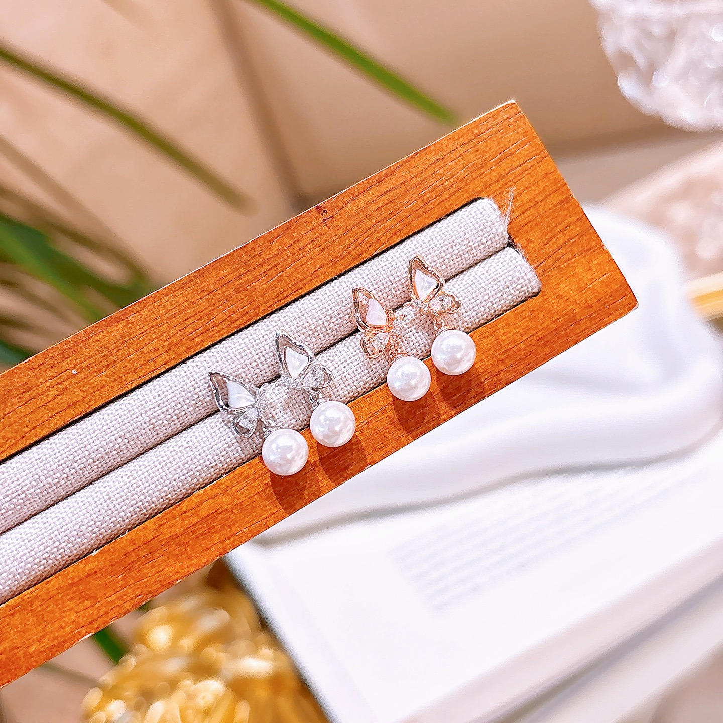 Low Allergy Silver Earrings Dainty Party Gold