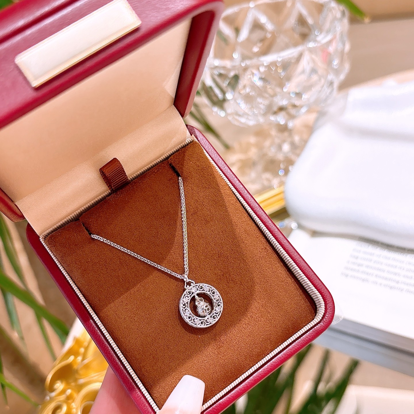 柔らか純銀ネックレスシルバー パーティー