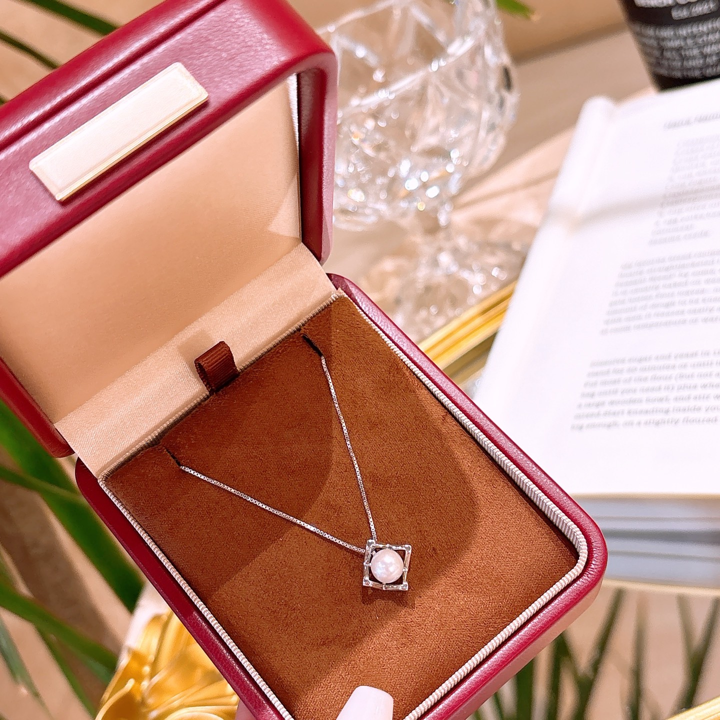 柔らか925シルバーネックレスゴールド ウェディングギフト