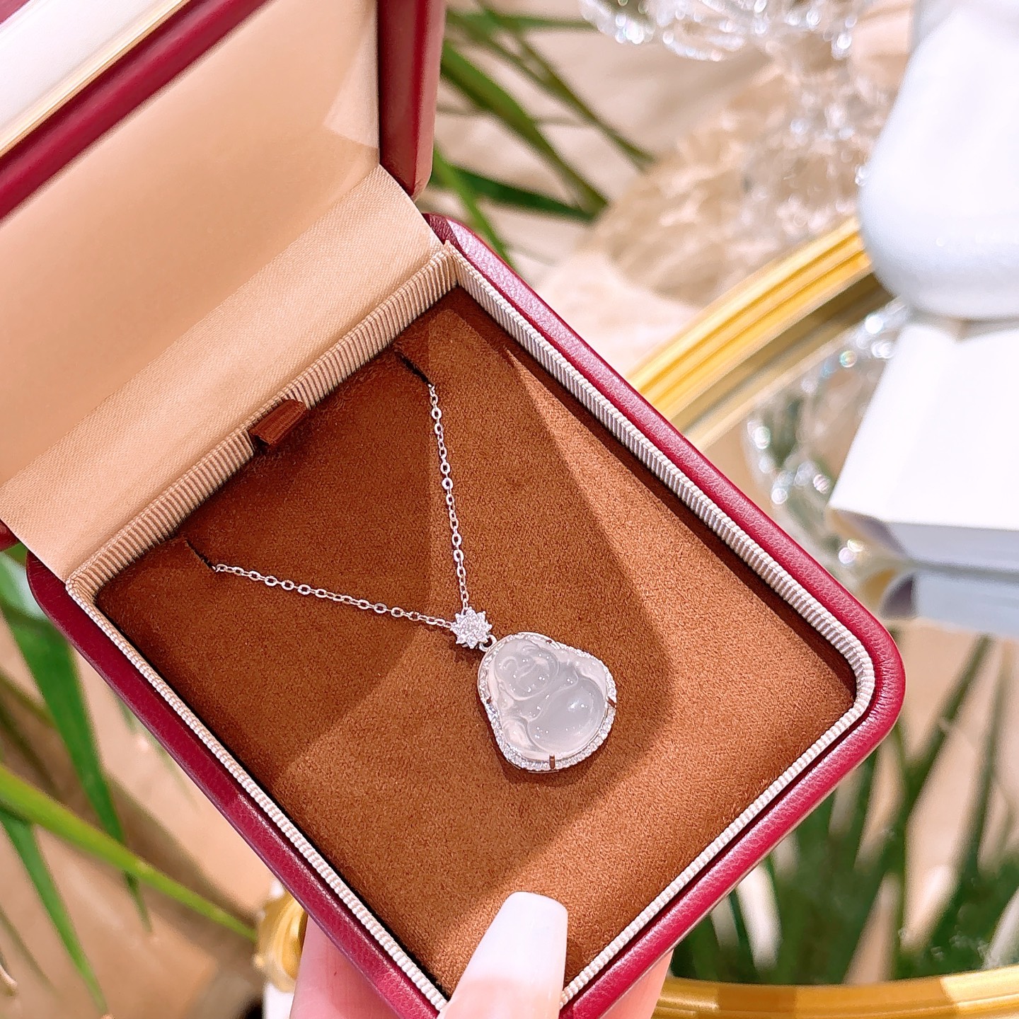 森ガール低アレルギー銀ネックレスシルバー 先生の日