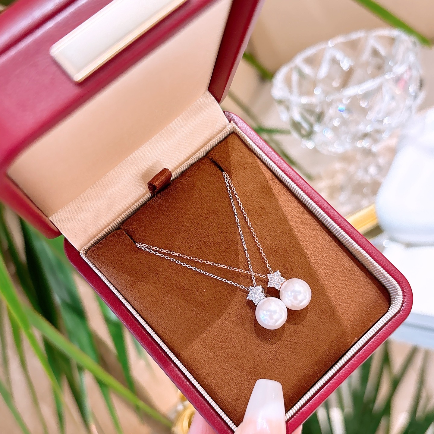 Hypoallergenes Silber Kette Rein Bankett Gold