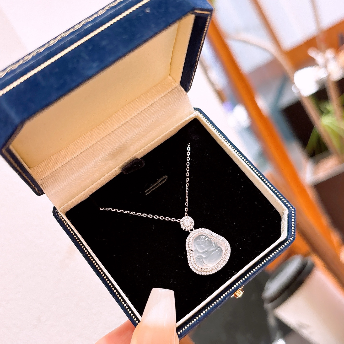 Feinsilber Kette Frisch Für mich selbst Silber