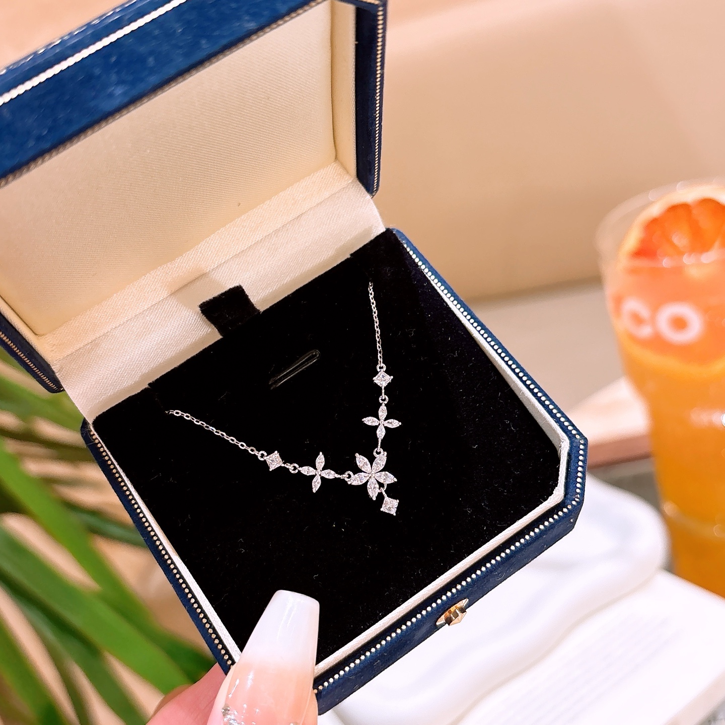 925 Silber Kette Hochwertig Geschenk für sie Gold