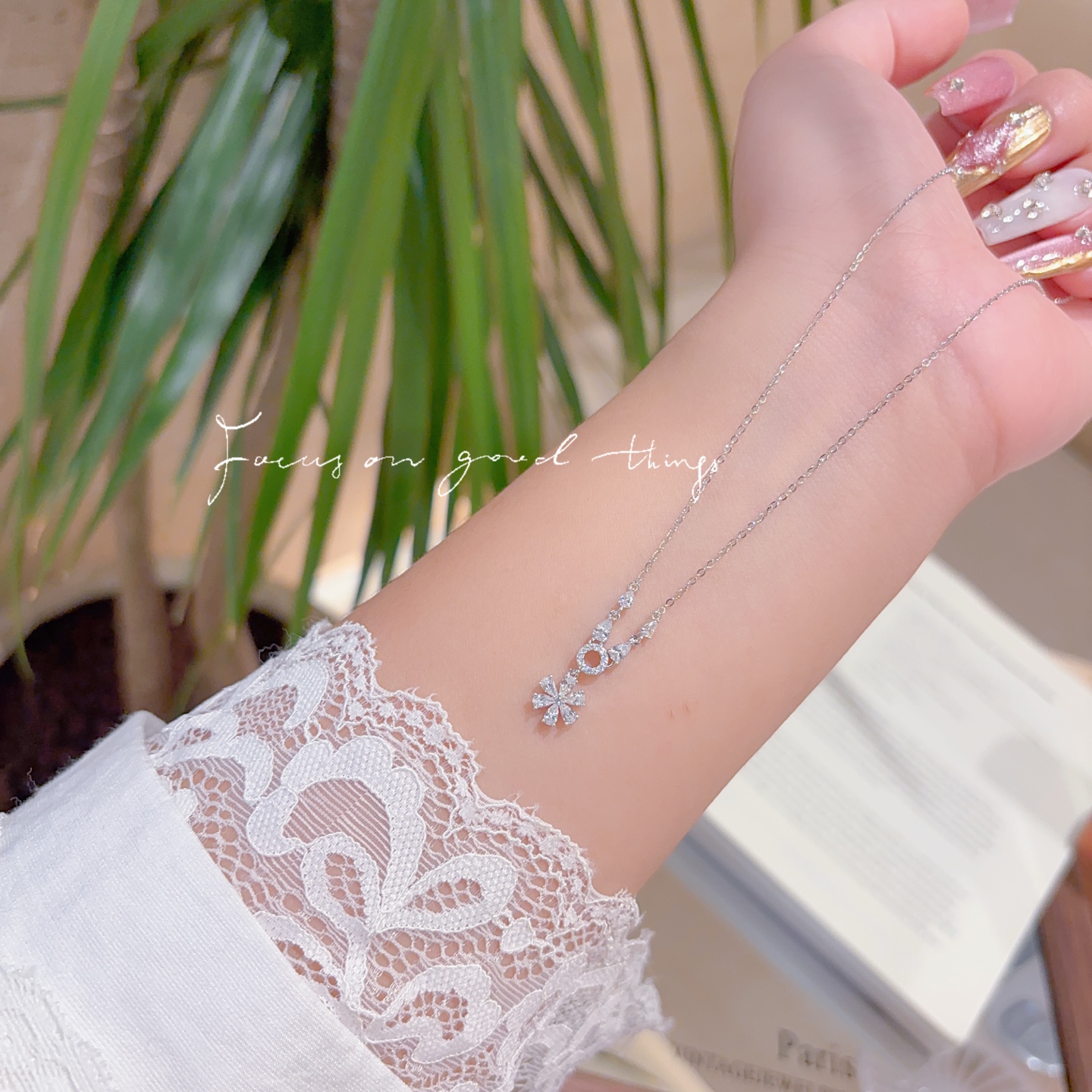 Hypoallergenic Silver Necklace Fashion Wedding Registration Gold