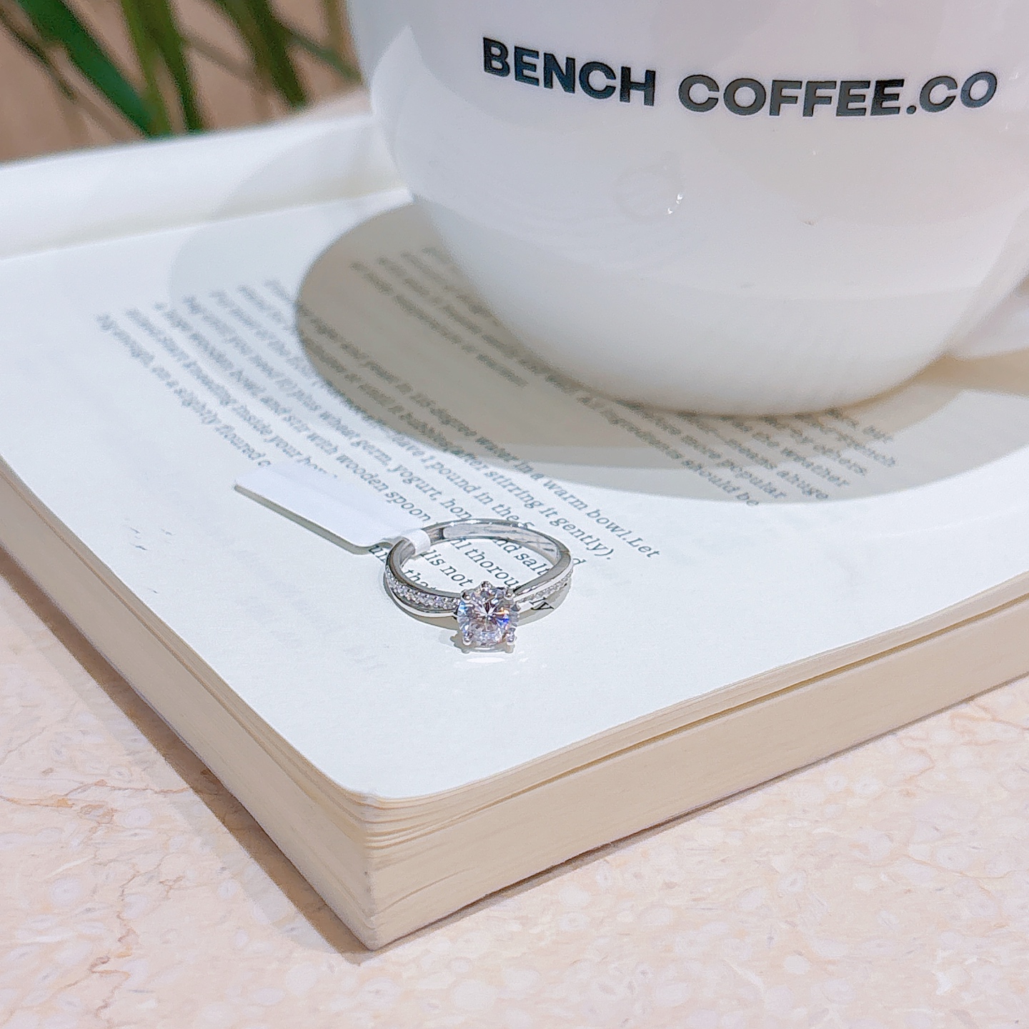 High Polish Silver Ring Intellectual Birthday Silver