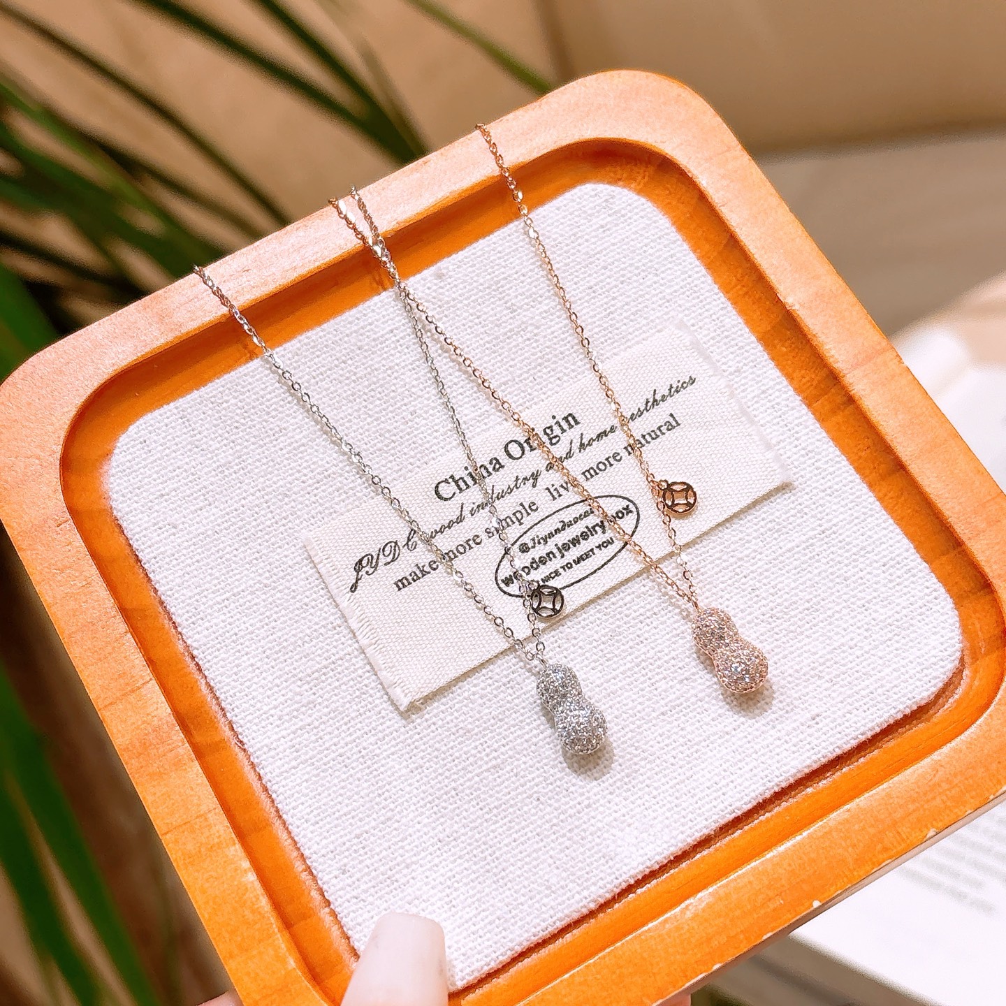 Nickel Free Silver Necklace Chic Proposal Gold