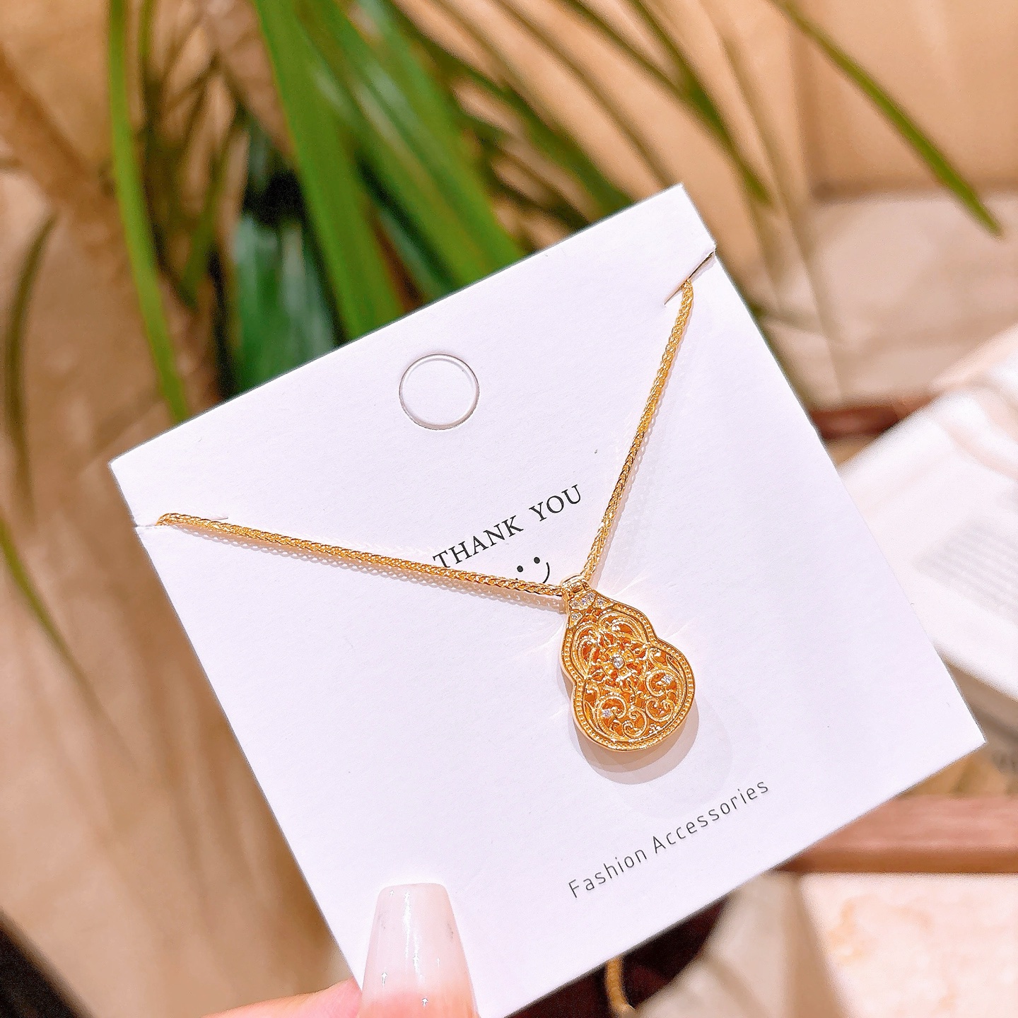 Feinsilber Kette Verspielt Geschenk für sie Silber