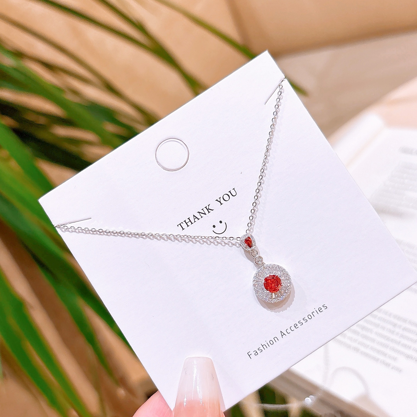 Nickel Free Silver Necklace Unique Housewarming Silver