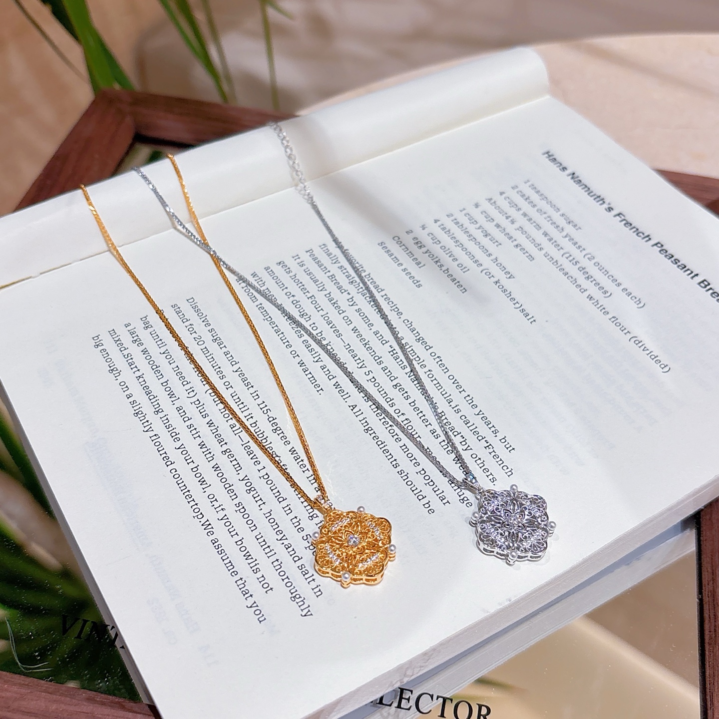 Solid Silver Moissanite Necklace Soft Confession Silver