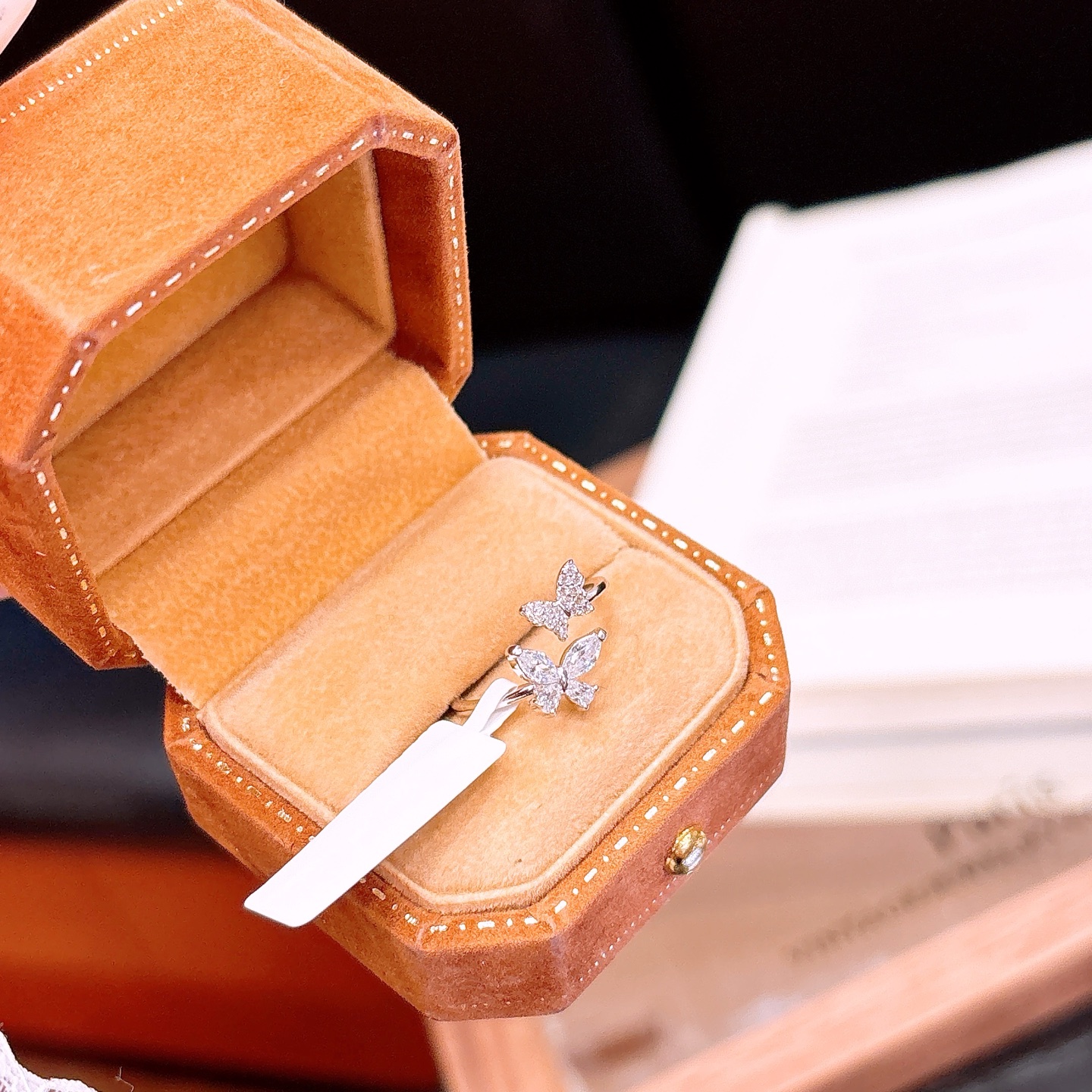 S925 Sterling Silver Ring Sweet & Cool Annual Party Silver