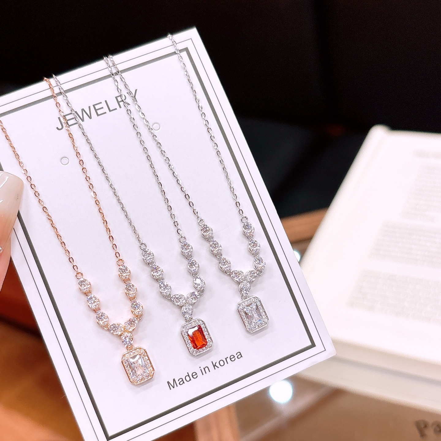 Solid Silver Necklace Intellectual Anniversary Gold