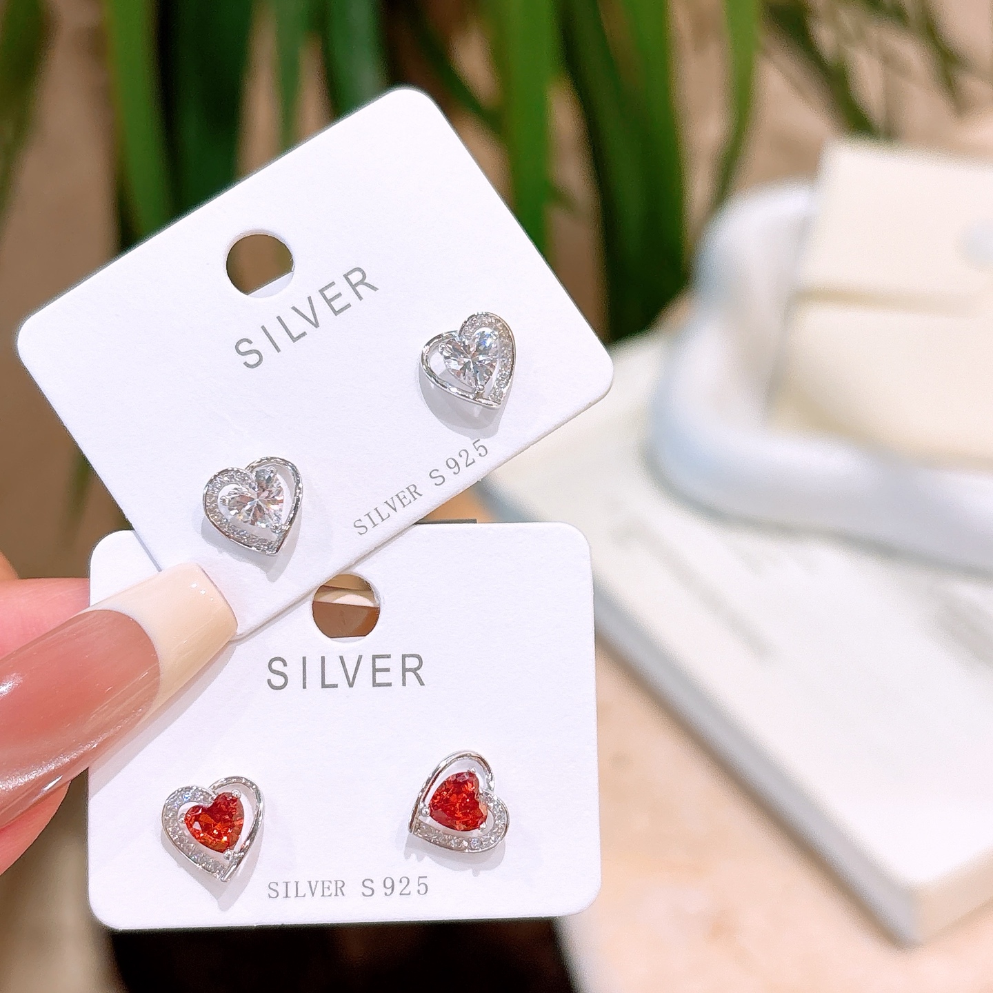 Low Allergy Silver Earrings Fresh Proposal Silver