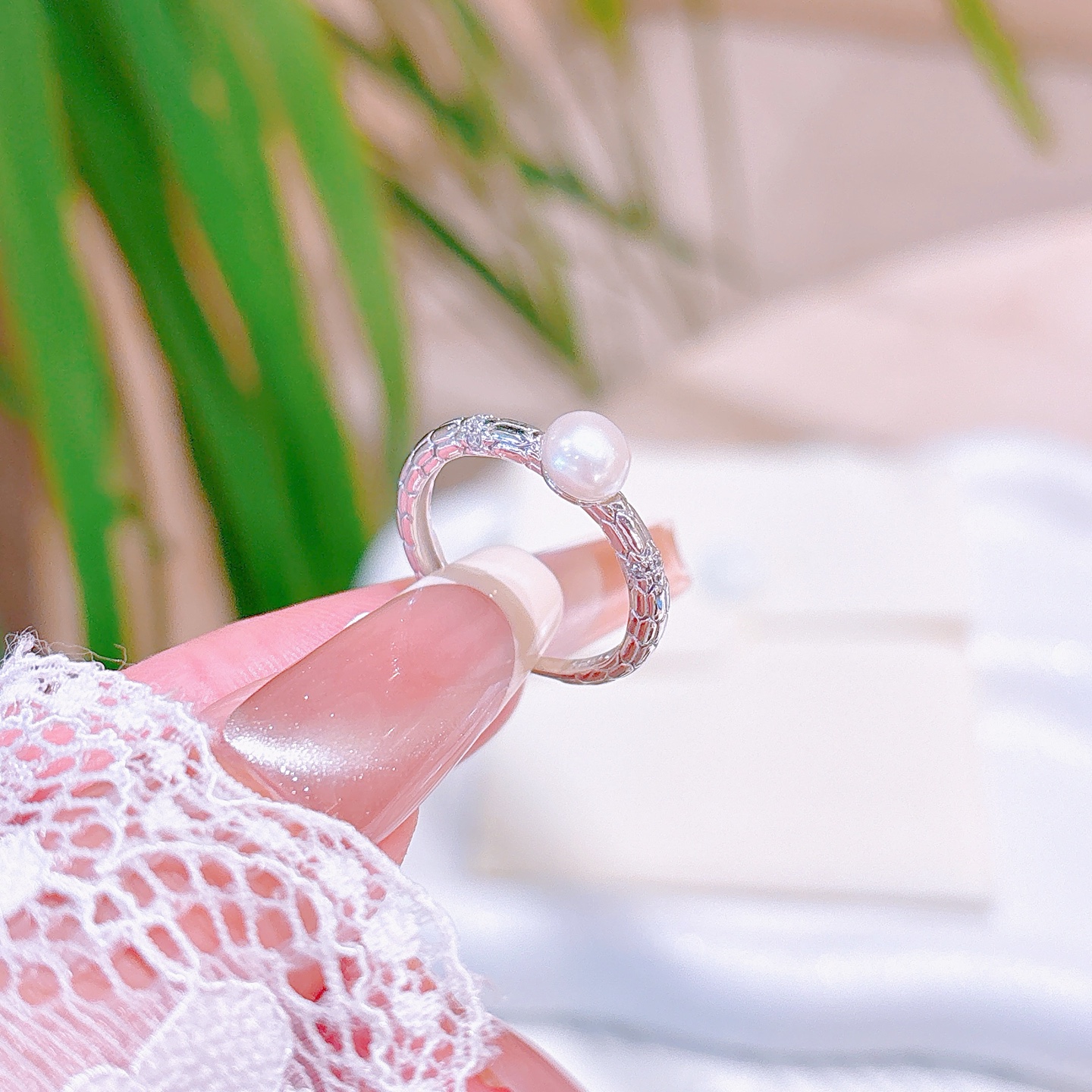 Hypoallergenic Silver Ring Precision Gift for Her Gold