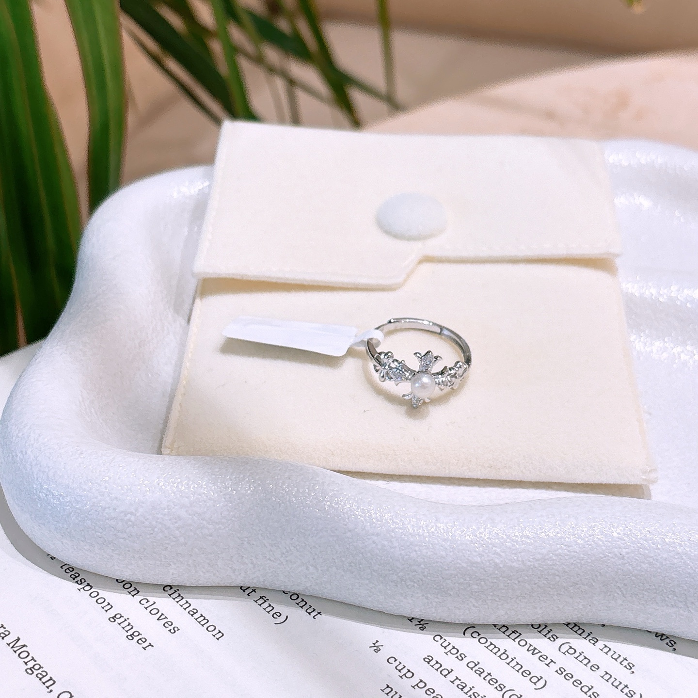 High Polish Silver Ring Artistic Proposal Silver