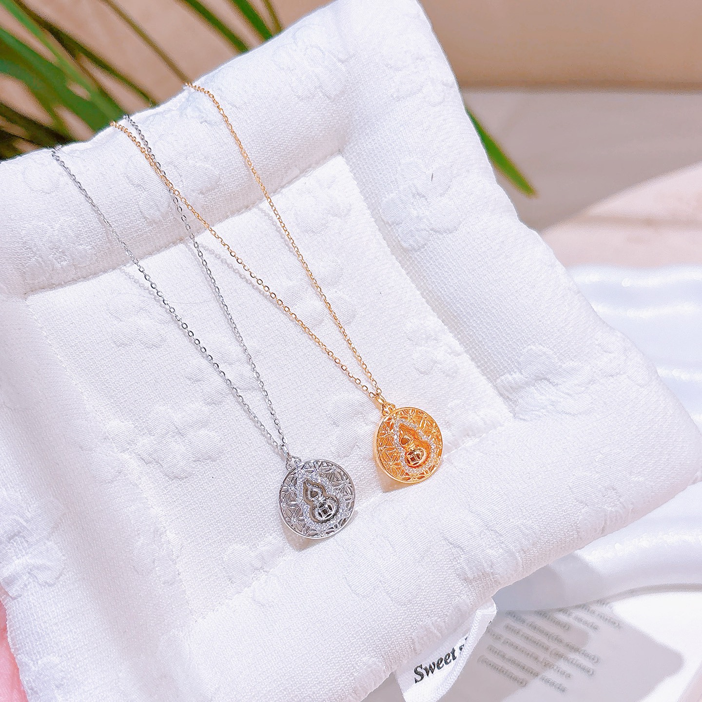 Hypoallergenes Silber Kette Weich Jahrestag Gold