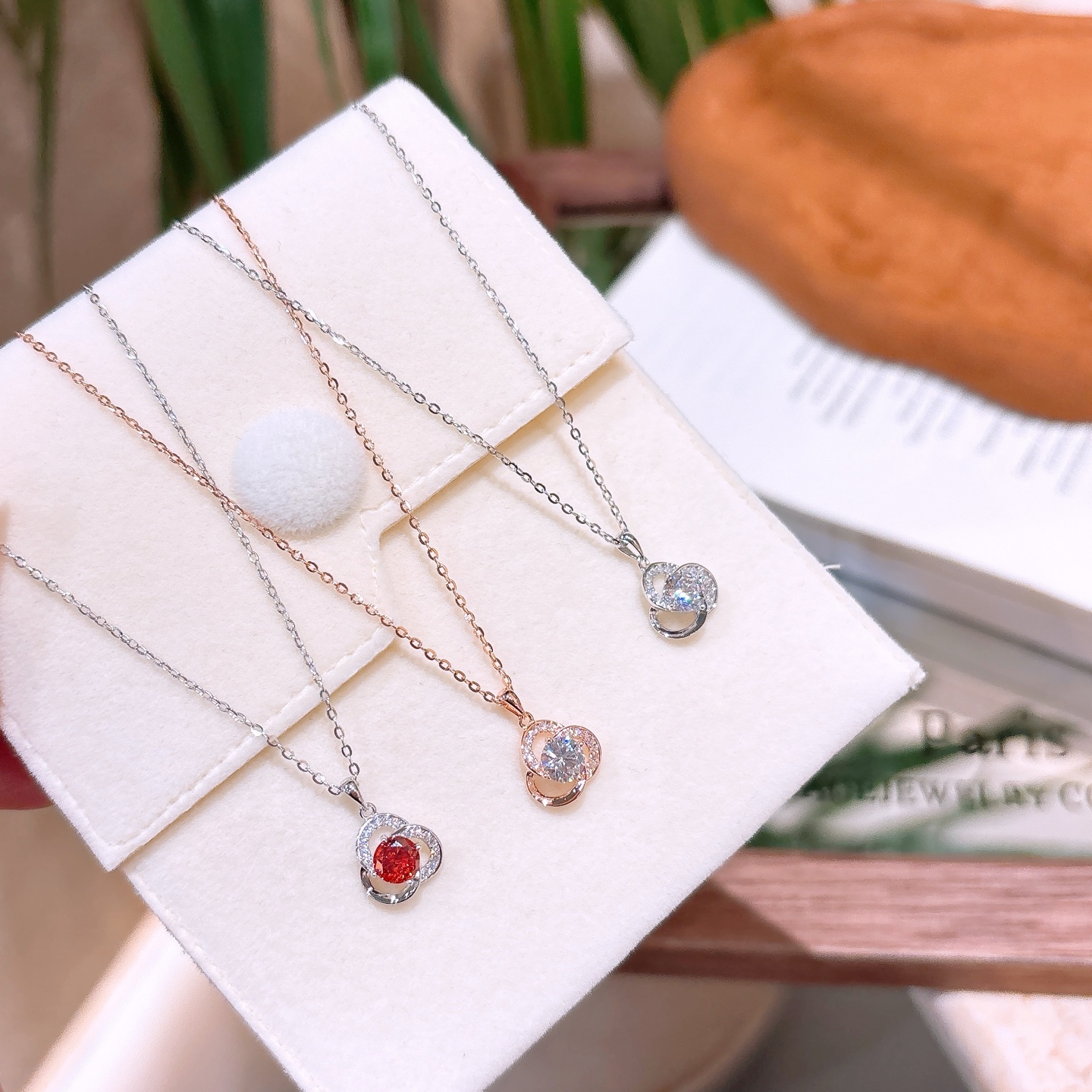 ガーリーS925スターリングシルバーネックレスシルバー 記念日