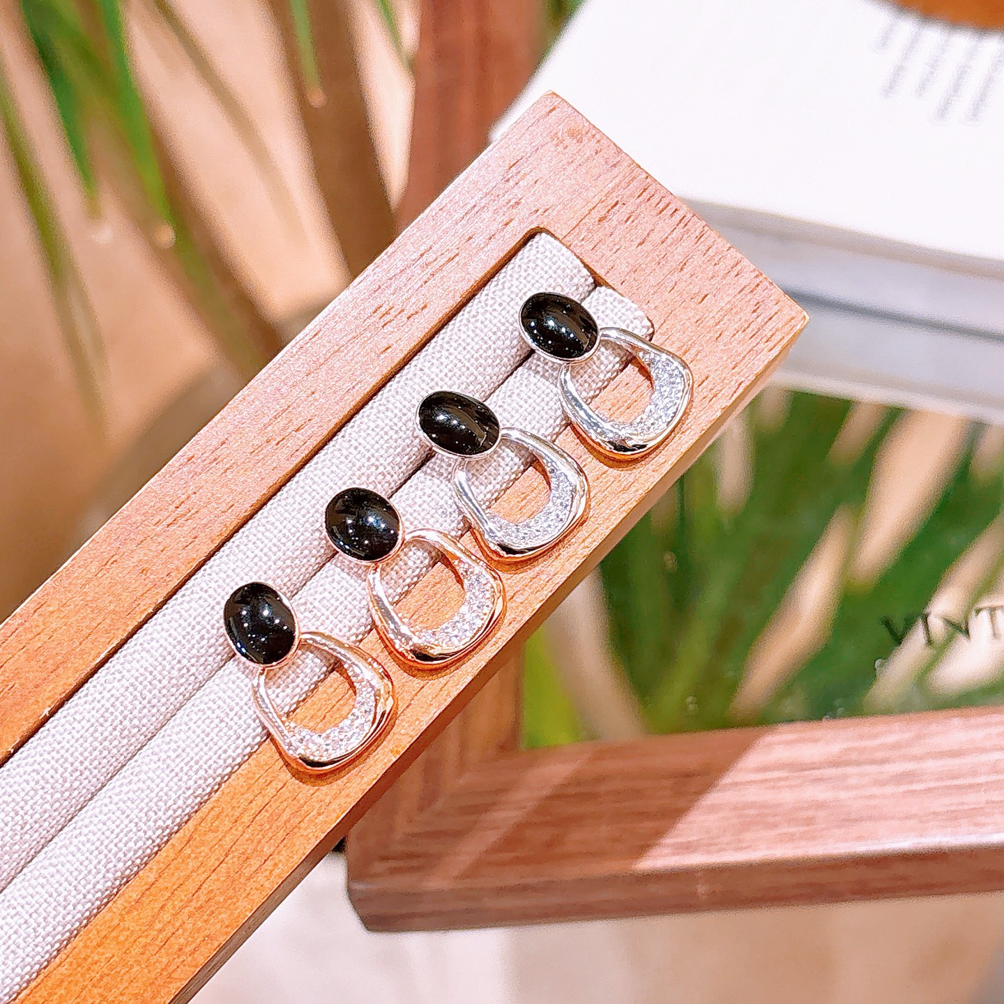 High Polish Silver Earrings Lively Father's Day Silver