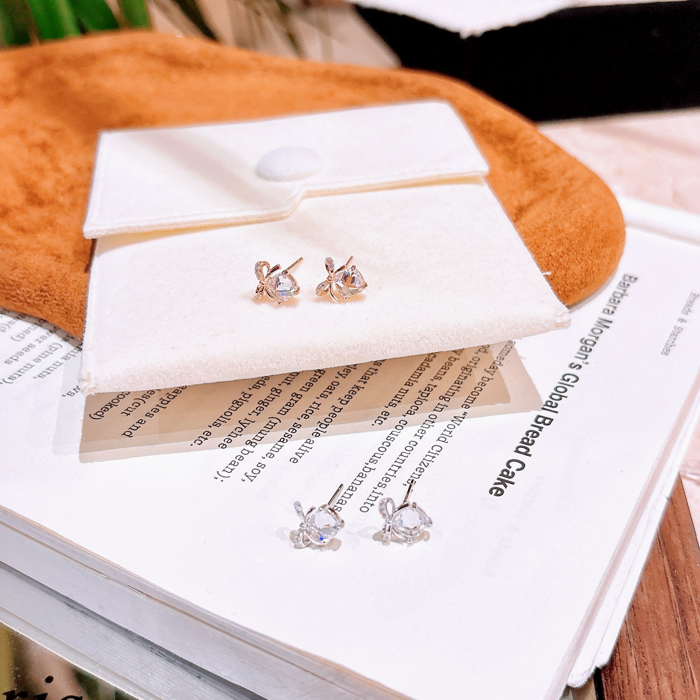 Fine Silver Earrings Pure Confession Silver