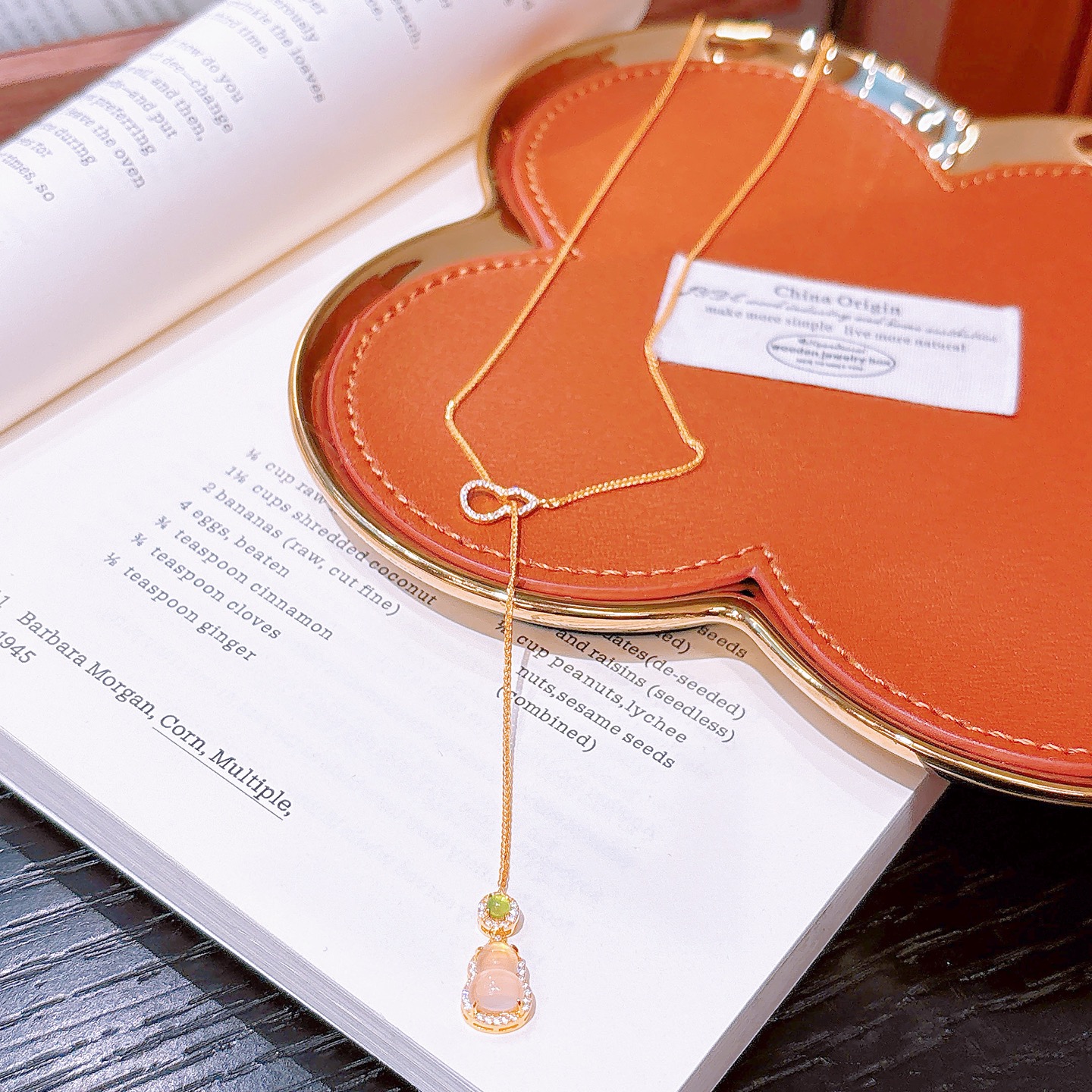 優しいS925スターリングシルバーネックレスゴールド 自分へのご褒美