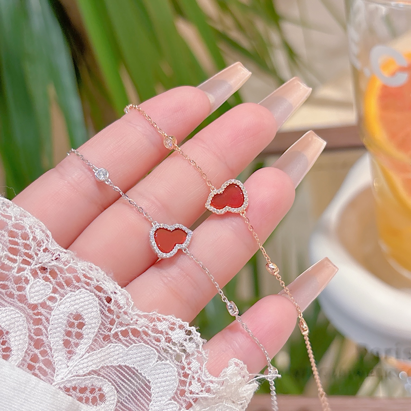 High Polish Silver Moissanite Bracelet Chic Anniversary Silver