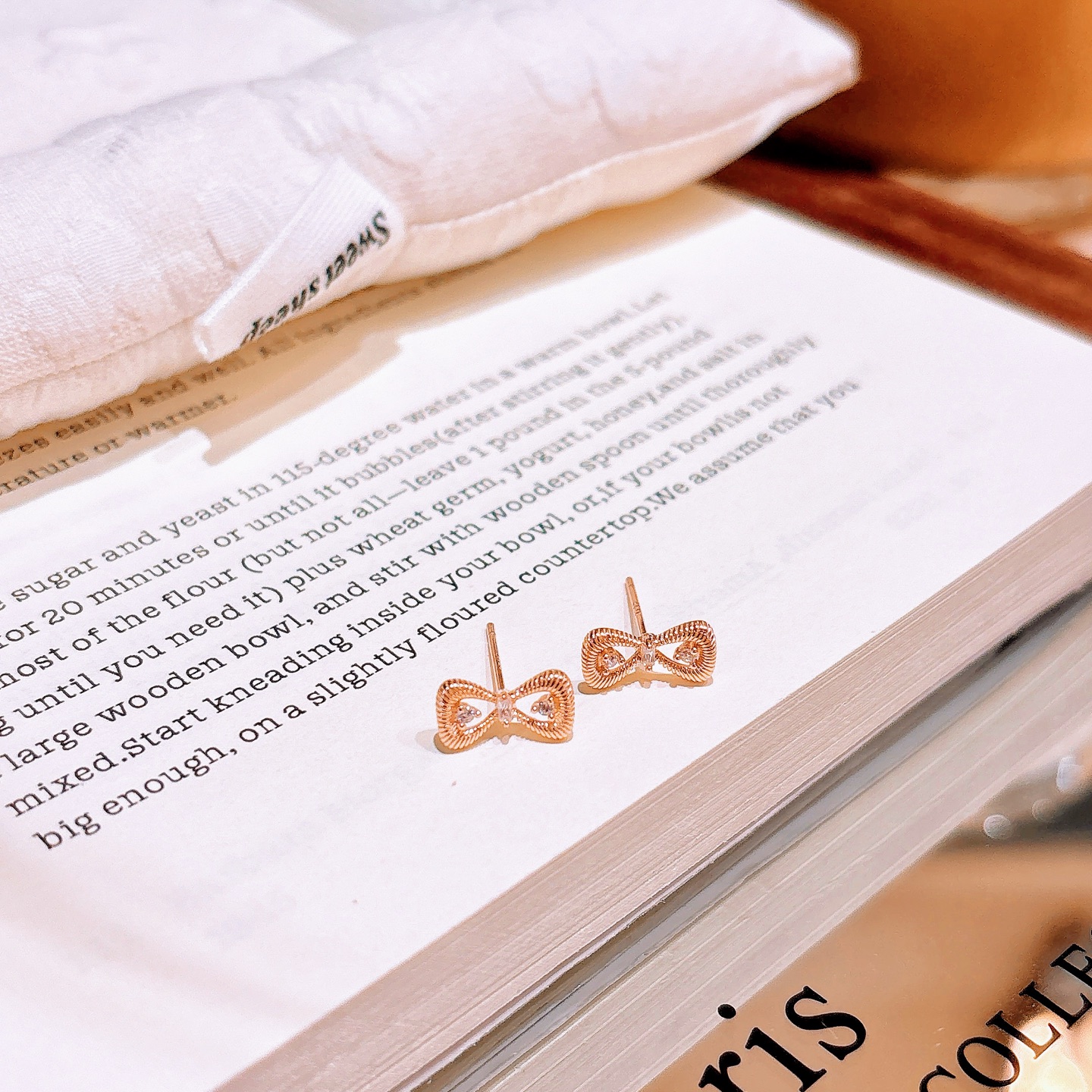 Fine Silver Earrings Lively Father's Day Silver