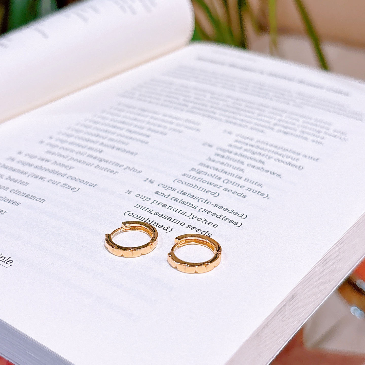 Solid Silver Ear Cuffs Unique Confession Gold