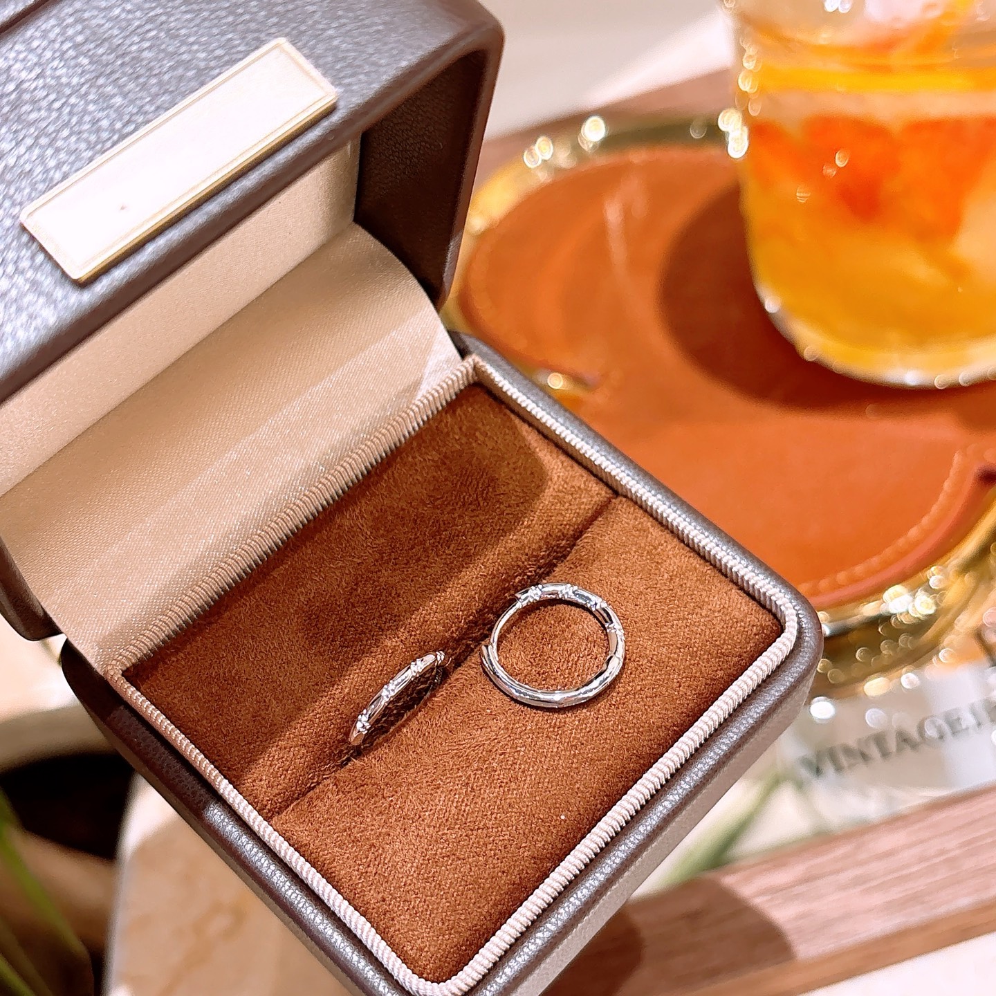 Fine Silver Ear Cuffs Light Luxury Party Gold