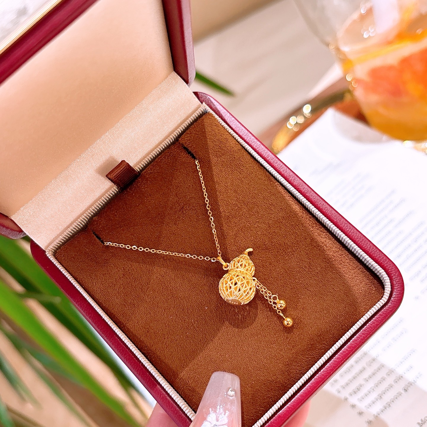 Nickel Free Silver Necklace Dainty Everyday Wear Gold