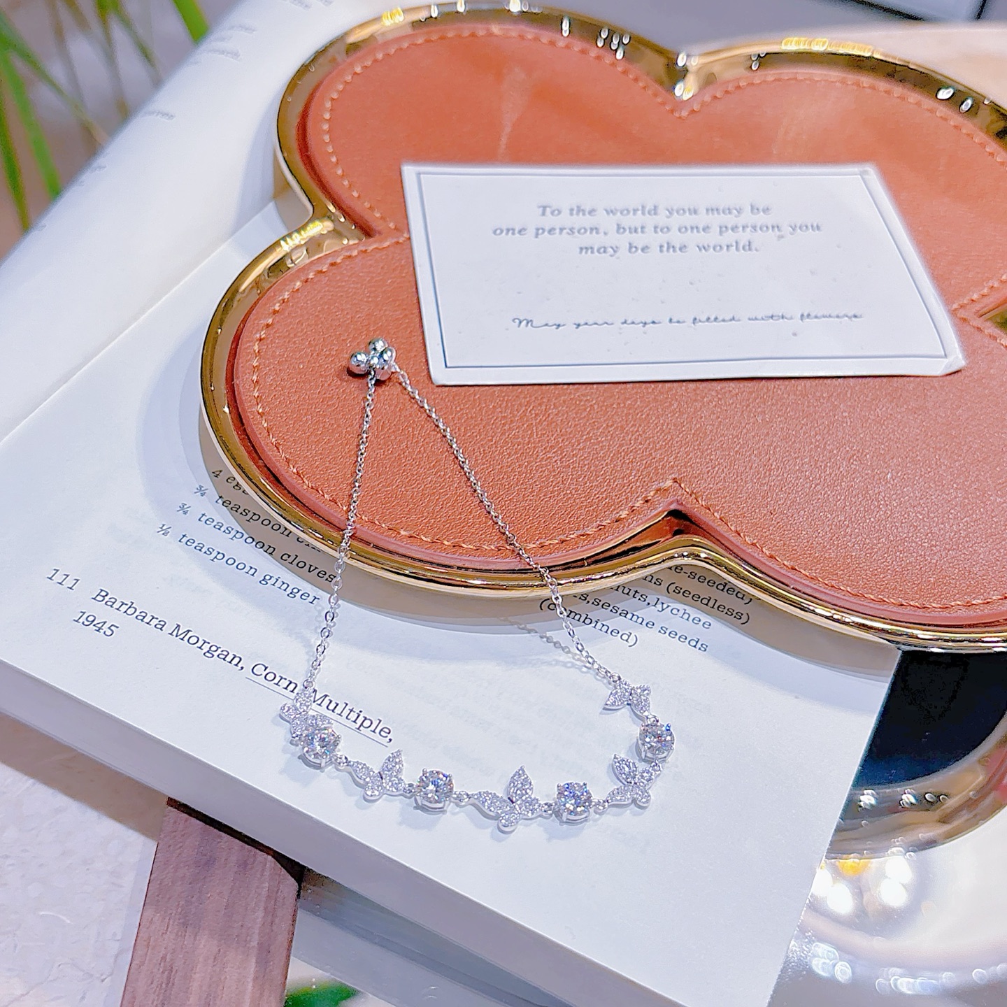 925 Silver Moissanite Bracelet Minimalist Father's Day Gold