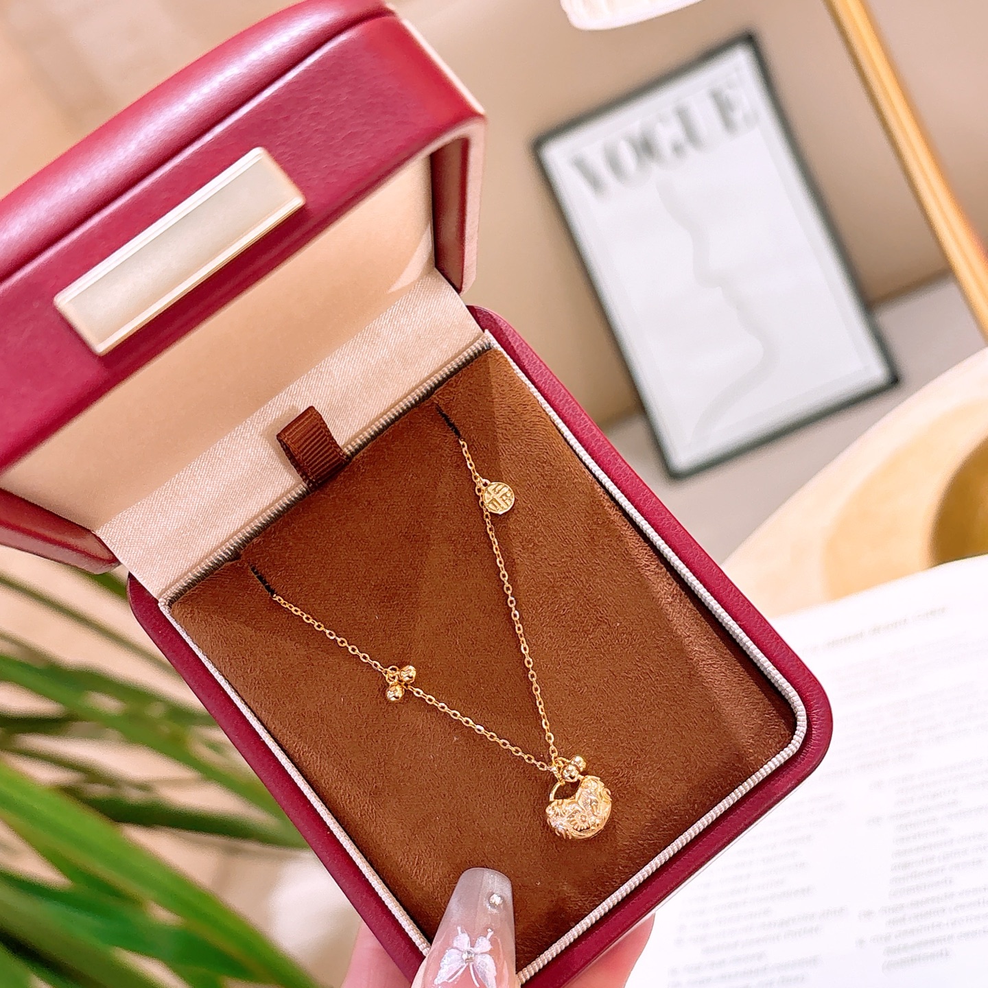 925 Silver Necklace Lively Valentine's Day Silver