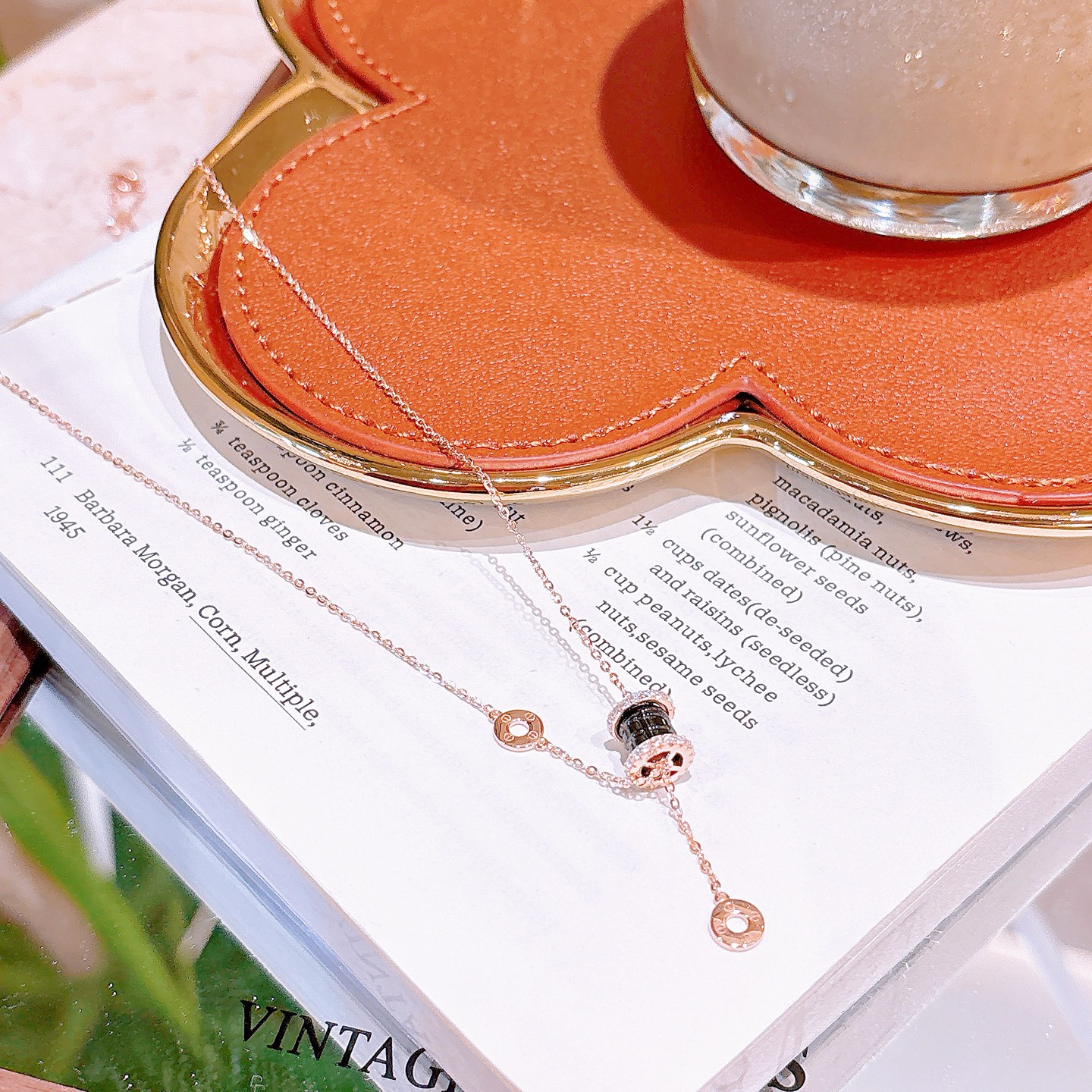 925 Silver Necklace Forest Teacher's Day Silver