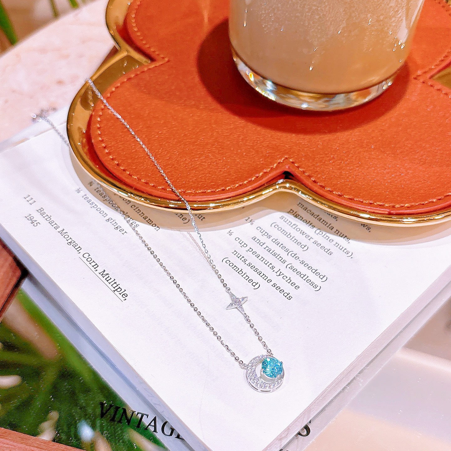 Nickel Free Silver Necklace Sweet & Cool Mother's Day Gold