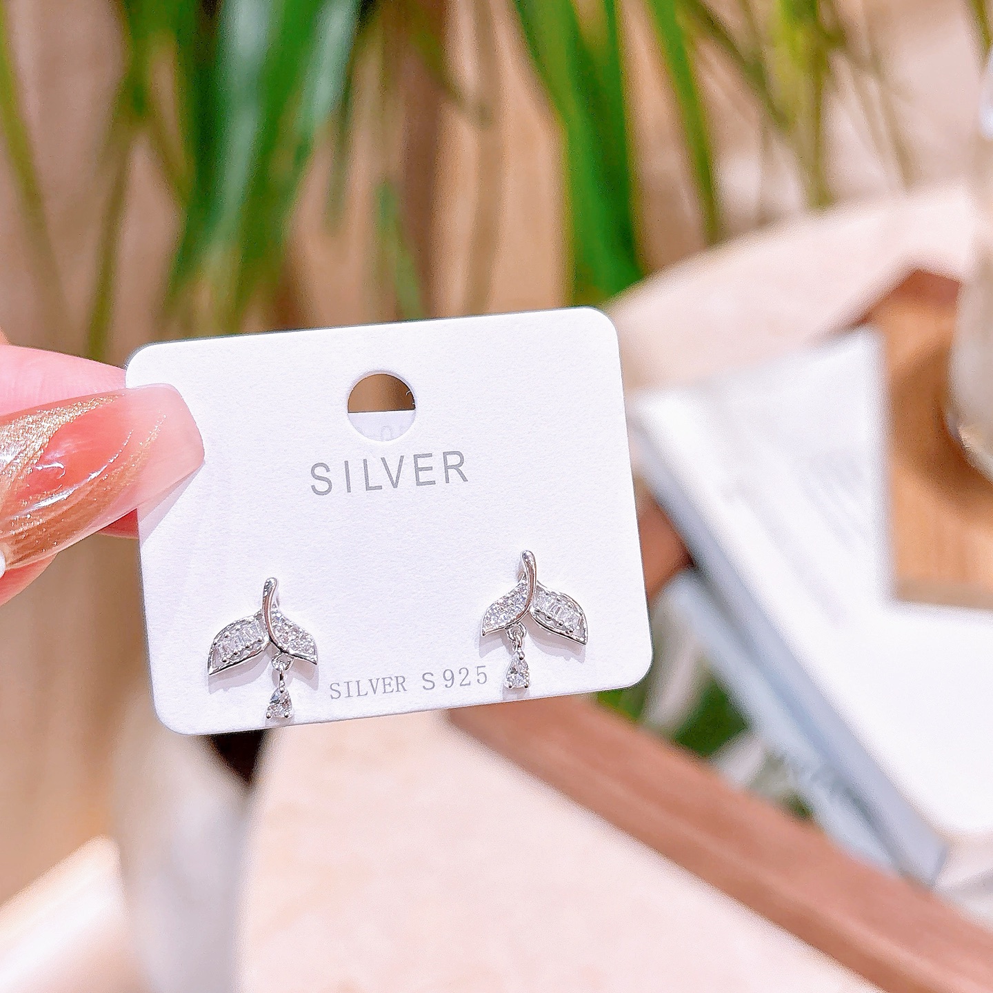 925 Silver Earrings Fresh Birthday Silver