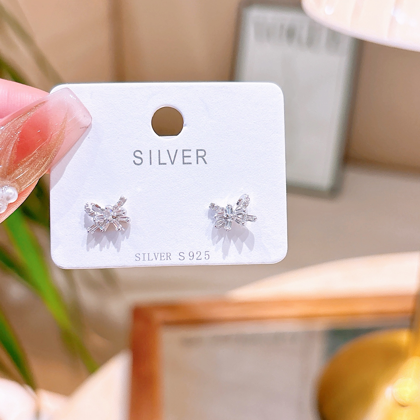 Nickel Free Silver Earrings Fresh Everyday Wear Gold