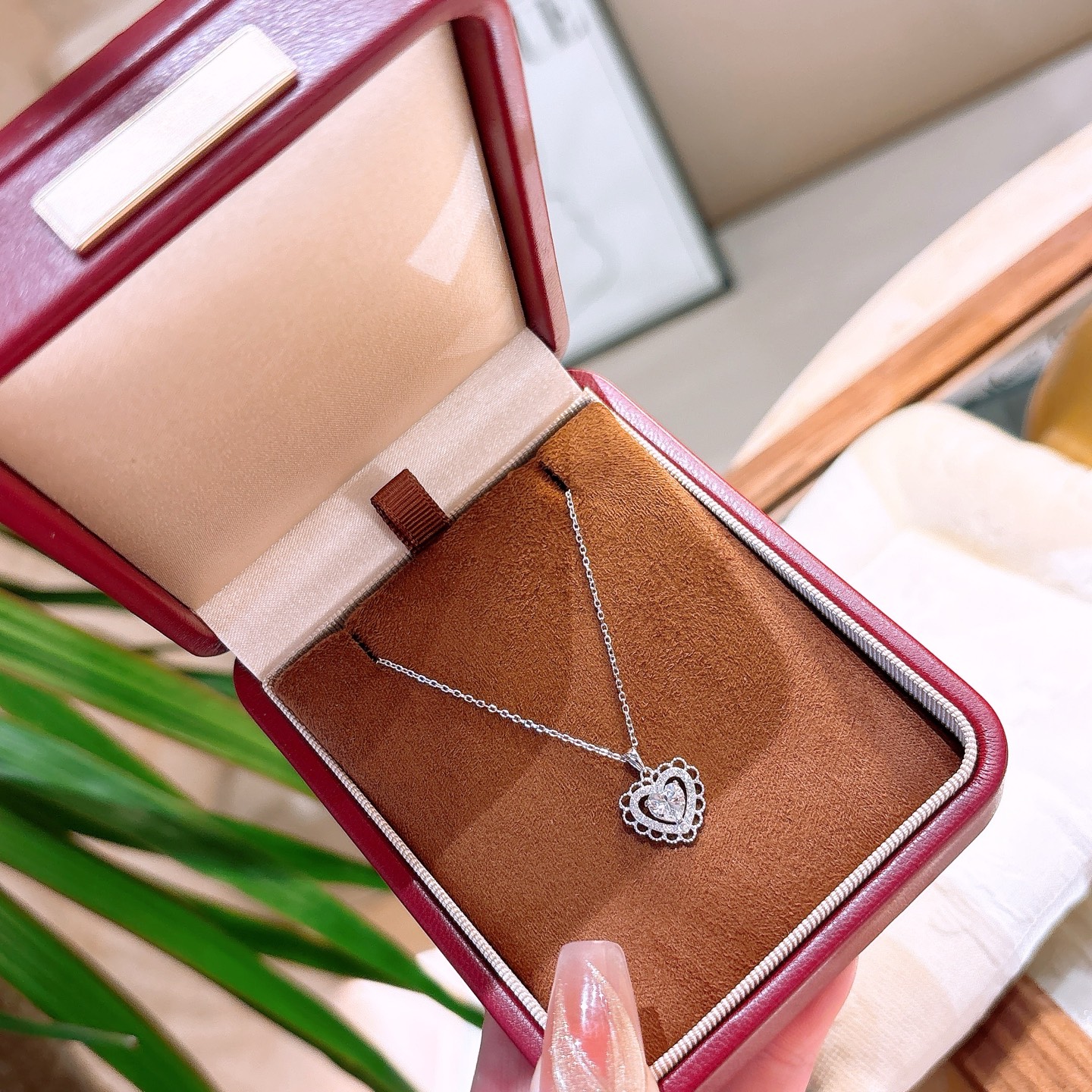 Low Allergy Silver Necklace Playful Anniversary Gold