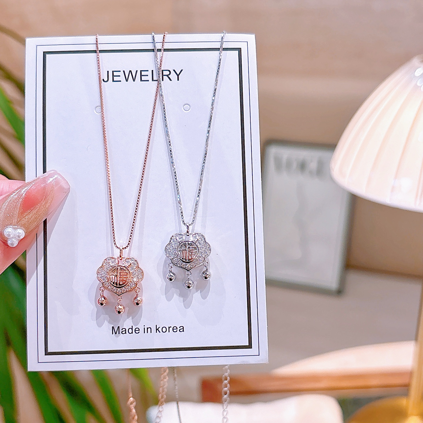 Low Allergy Silver Necklace Ethereal Gift for Her Silver