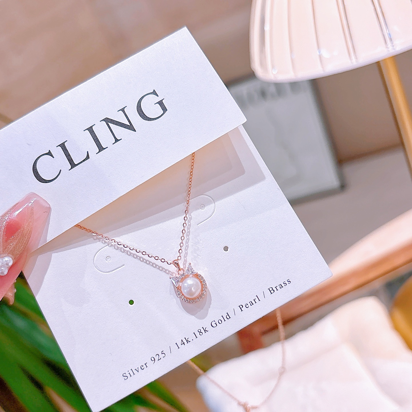 S925 Sterling Silver Necklace Pure Confession Silver