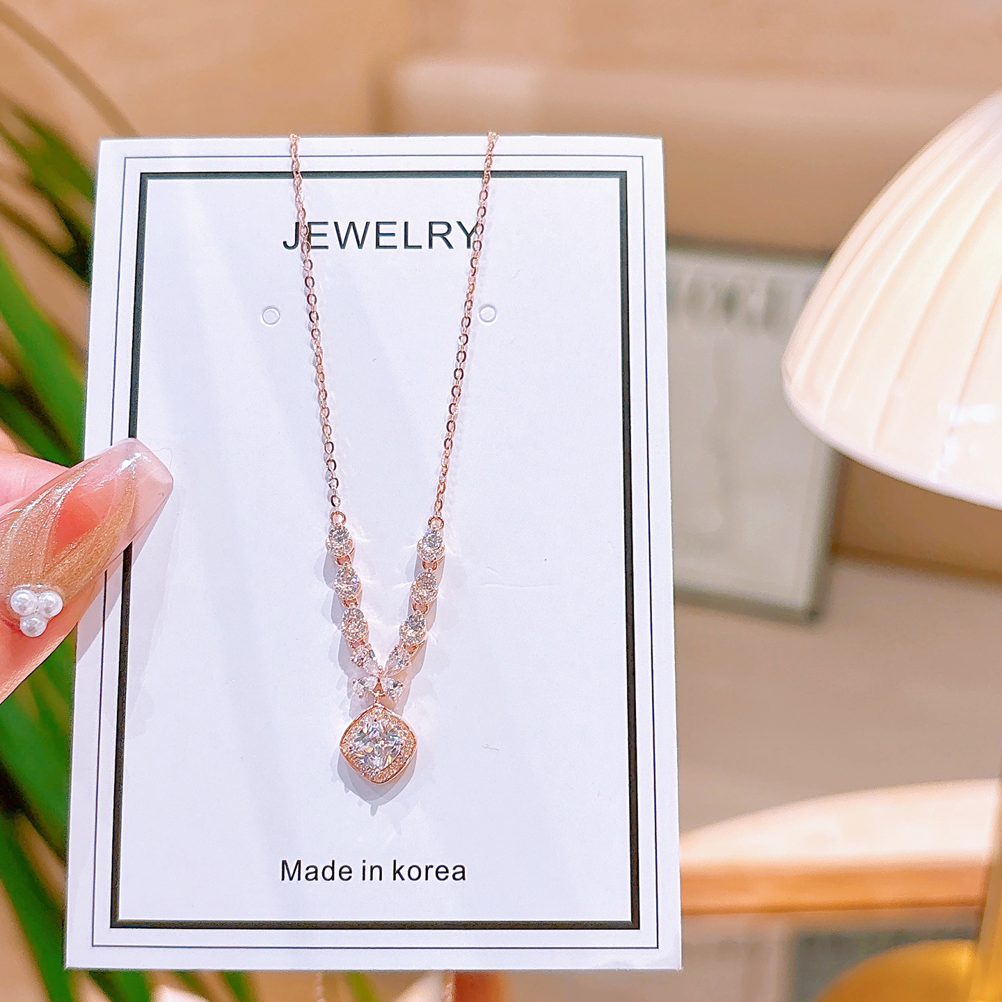 Low Allergy Silver Necklace Artistic Party Silver