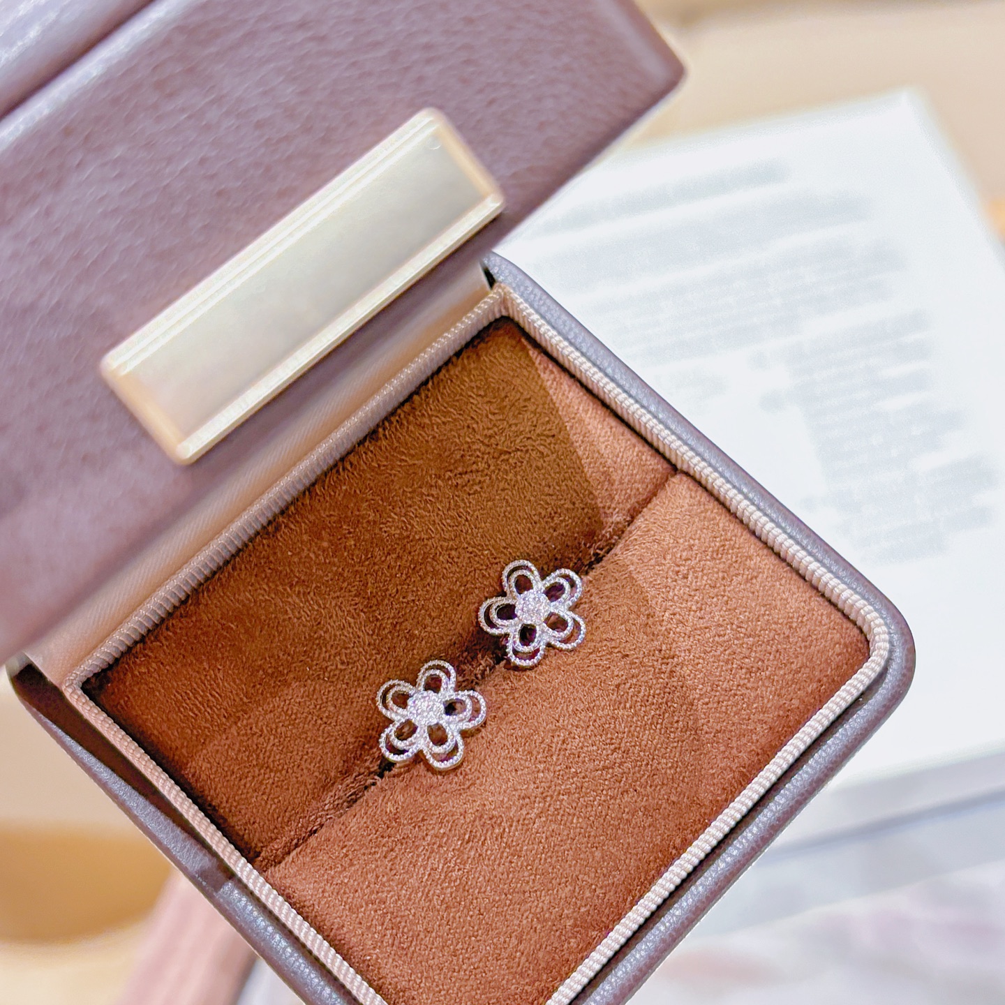 Low Allergy Silver Screw-back Studs Sweet Date Night Silver