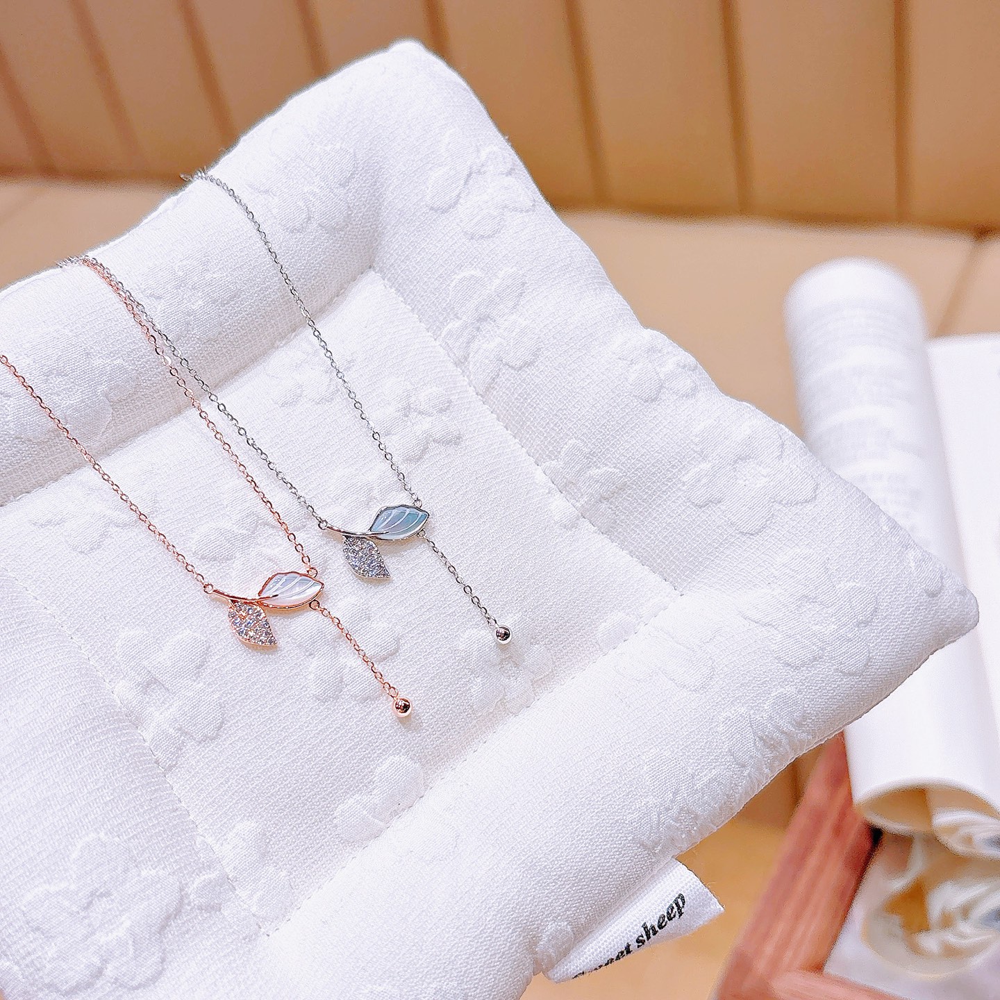 Nickel Free Silver Necklace Sweet Date Night Gold